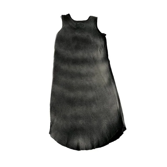 nununu Black and Gray Kids Dress - Picture 2 of 3